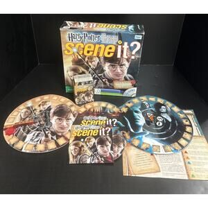 Scene It Harry Potter Complete Cinematic Journey Game 2011 Complete DVD
